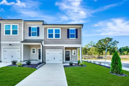 New construction Single-Family house 1013 Oakshade Ave, Unit 98, Durham, NC 27703 plan Frontier - image