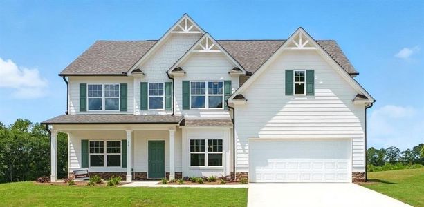 New construction Single-Family house 90 Hampton Wy, Jefferson, GA 30549 - image
