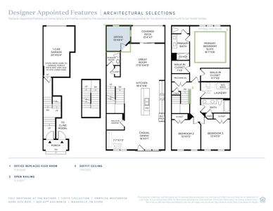 New construction Condo house 822 42Nd Ave, Nashville, TN 37209 plan Emmylou Westbrook - image 6