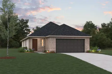 New construction Single-Family house 19567 Montgomery Rdg Wy, Montgomery, TX 77356 plan Austin - image