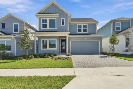 New construction Single-Family house 5825 Native Oak St, Mount Dora, FL 32757 plan The Danica - image