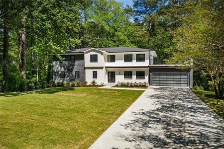 New construction Single-Family house 5285 Mount Vernon Parkway, Sandy Springs, GA 30327 - photo 0