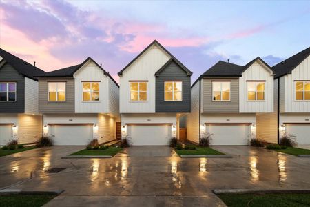 New construction Single-Family house 1830 W Tidwell Rd, Houston, TX 77091 - image