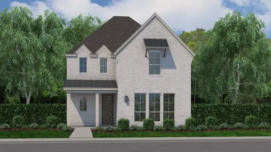 New construction Single-Family house 3936 Keya Dr, Celina, TX 75078 plan 1406 - image