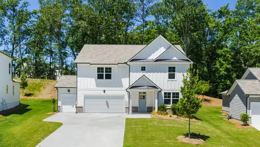 New construction Single-Family house 4000 Chestatee Rd, Gainesville, GA 30506 plan HALTON - image