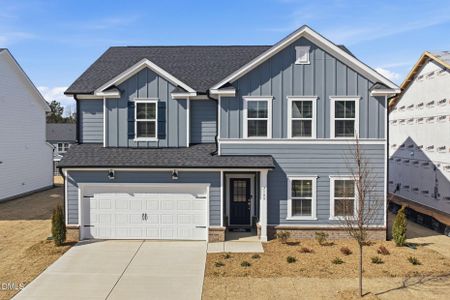 New construction Single-Family house 2108 Cedar Bird Ln, Fuquay Varina, NC 27526 plan Mitchell - image