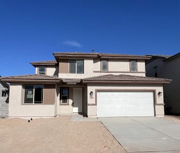 New construction Single-Family house 17498 W. Lupine Ave, Goodyear, AZ 85338 Monument-D- photo 0