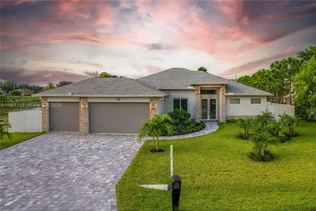 New construction Single-Family house 13 Sw 21St St, Cape Coral, FL 33991 - image