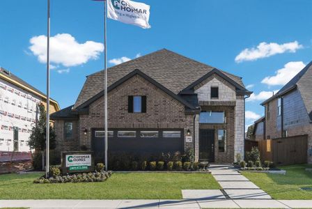 New construction Single-Family house 3941 Allred Dr, Heartland, TX 75114 plan Portland - 40' Lot - image