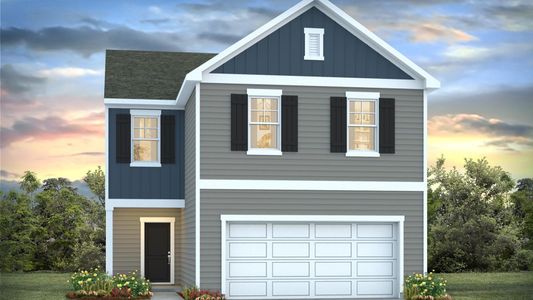 New construction Single-Family house 236 Horatio Ln, Lugoff, SC 29078 plan Aisle - image