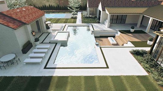 New construction Single-Family house 4324 Esprit Ave, Fort Worth, TX 76126 - image