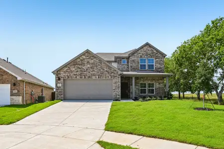 New construction Single-Family house 900 Wattle Ln, Alvarado, TX 76009 plan Lassen - image
