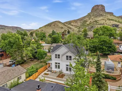 New construction Duplex house 1617 Ford St, Unit A, Golden, CO 80401 - image