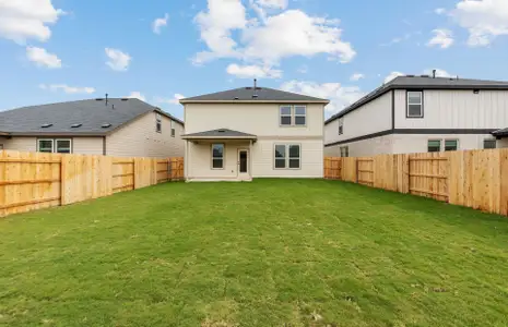 New construction Single-Family house 360 Begonia St, Buda, TX 78610 plan Kisko - image