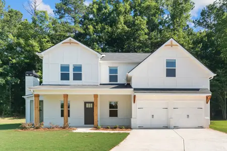 New construction Single-Family house 303 Hudson Ct, Jackson, GA 30233 plan Harding - image