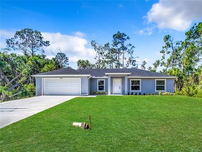 New construction Single-Family house 14409 Chamberlain Blvd, Port Charlotte, FL 33953 - image