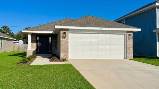 New construction Single-Family house 3327 Bliss Ln, Cantonment, FL 32533 plan 1317 - image