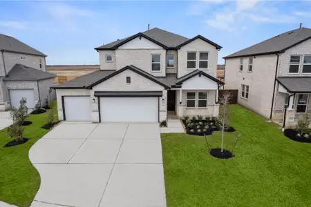 New construction Single-Family house 13734 Olympic River Ln, Rosharon, TX 77583 - image