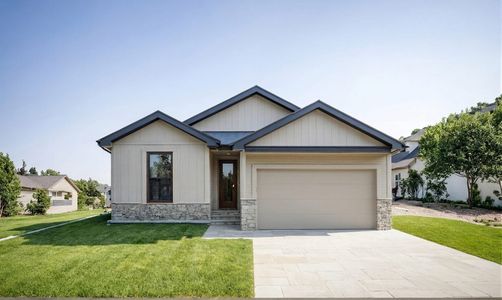 New construction Single-Family house 203 Bluebird Ave, Fort Lupton, CO 80621 plan Marston - image