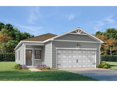 New construction Single-Family house 100 Watermist Dr, Canton, GA 30114 plan The Oconee B - image