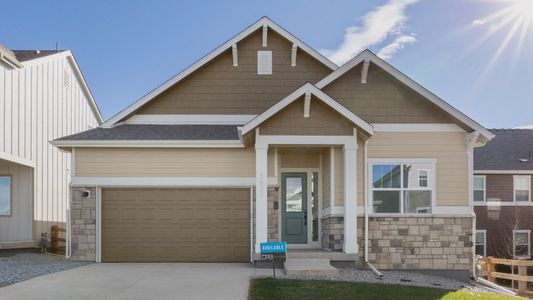 New construction Single-Family house 5632 W 142Nd Ave, Broomfield, CO 80020 plan Carolyn - image