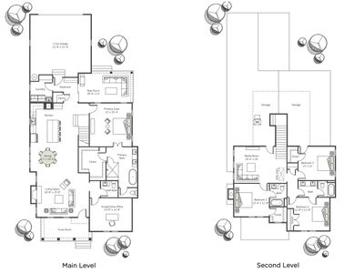 New construction Single-Family house 2030 Village Walk, Milton, GA 30004 - photo 0