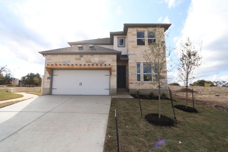 New construction Single-Family house 813 Corvallis Dr, Leander, TX 78641 Brahman- photo 0