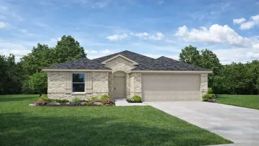 New construction Single-Family house 27648 Acorn Haven Ln, Magnolia, TX 77355 plan Huntsville - image
