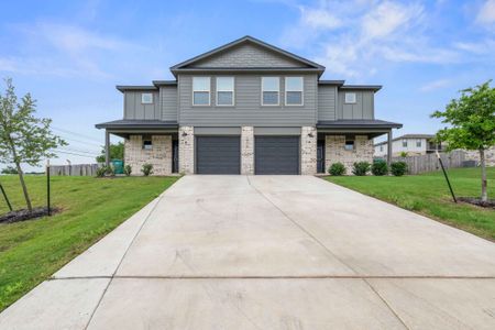 New construction Multi-Family house 1816 Tejas Trl, Harker Heights, TX 76547 plan Crocket - image