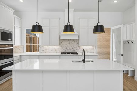 New construction Townhouse house 4476 Burge Ave, Frisco, TX 75033 plan Roosevelt - image 8