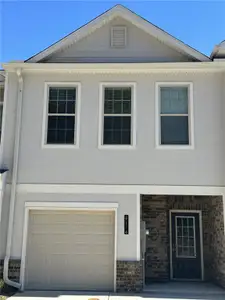 New construction Townhouse house 6174 Ripple Wy, Unit 81, South Fulton, GA 30349 plan Amara - image