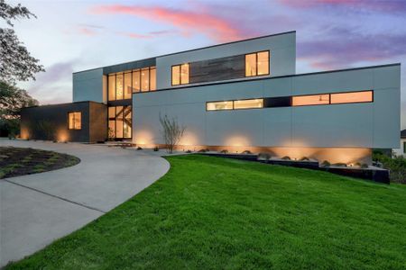 New construction Single-Family house 2404 Camino Alto Rd, Austin, TX 78746 - image