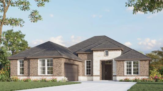 New construction Single-Family house 12529 Yellowstone St, Godley, TX 76044 plan Concept 2050 - image