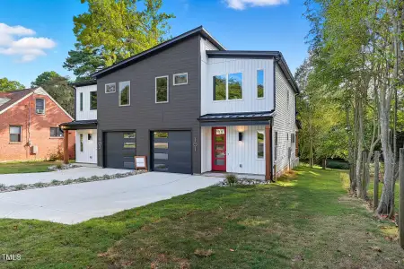 New construction Townhouse house 304 N King Charles Rd, Unit 101, Raleigh, NC 27610 - image