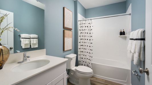 New construction Single-Family house 853 Sand Sea Pl, Haines City, FL 33844 plan Indigo - image 15