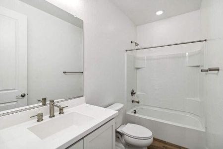 Front bathroom  - finishes not available in all specs, see Sales Counselor for details