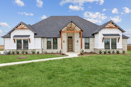 New construction Single-Family house 4510 Matador Ranch Ct, Waxahachie, TX 75165 - image