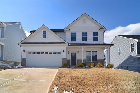 New construction Single-Family house 107 Megby Trl, Statesville, NC 28677 null- photo 0 0