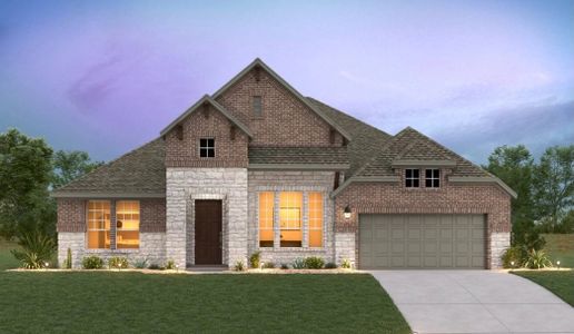 New construction Single-Family house 120 Bigtooth Maple Ln, San Marcos, TX 78666 plan Maxwell - image