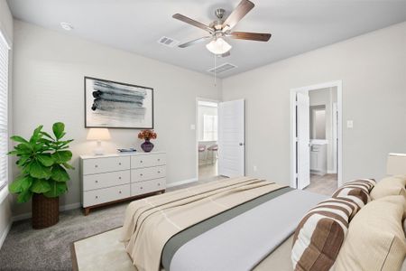 New construction Single-Family house 24716 Lago Bay Ln, Huffman, TX 77336 null- photo 18 18