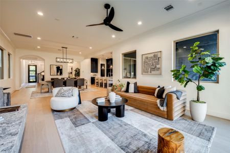 New construction Single-Family house 1014 Peden St, Unit A, Houston, TX 77006 - image 18