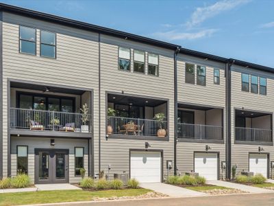 New construction Townhouse house 224 Old Town Village Rd, Waxhaw, NC 28173 plan Hudson - image 4