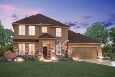 New construction Single-Family house 828 Sanger Ln, Leander, TX 78641 null- photo 2 2