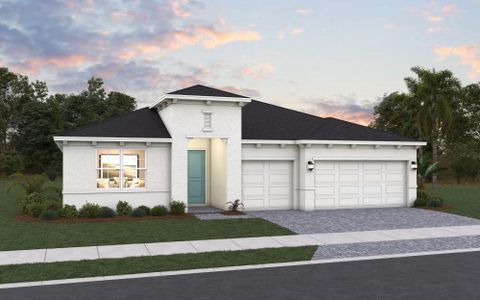 New construction Single-Family house 10701 Suncrest Lp, Port St. Lucie, FL 34987 - image