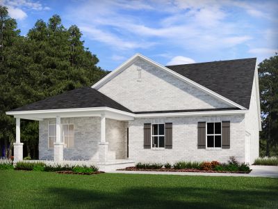 New construction Single-Family house 401 Briar Alley Mt, Mount Juliet, TN 37122 plan Clark - image