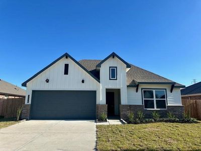 New construction Single-Family house 3516 Sabre Lane, Texas City, TX 77591 The Kingston- photo 0