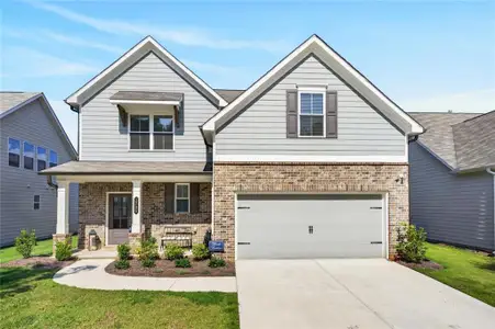 New construction Single-Family house 1700 Fulmont Cir, Mableton, GA 30126 plan Conley - image