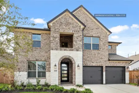 New construction Single-Family house 31514 Meadow Place Ln, Fulshear, TX 77423 - image