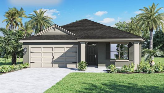 New construction Single-Family house 1218 Alstonia Ln, Mount Dora, FL 32757 CALI- photo 0