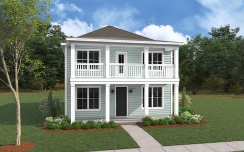 New construction Single-Family house 2089 Blue Bayou Boulevard, Johns Island, SC 29455 - photo 0